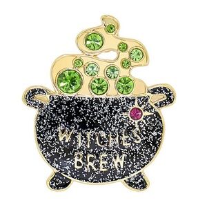 NWT Witches’ Brew Cauldron Stud Earrings